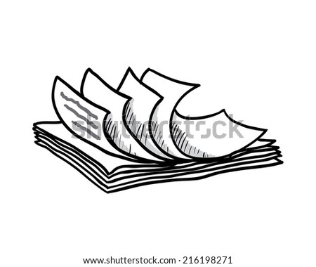 Paper Stack Vector Stock Photos, Royalty-Free Images & Vectors ...