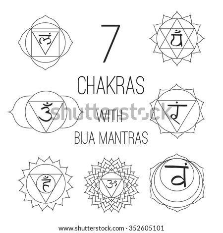 Chakra Symbols Stock Photos, Images, & Pictures | Shutterstock