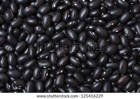 a lot of black beans for background uses