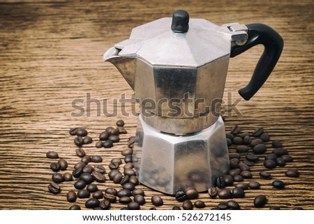 Old Coffee Maker Old Coffee Maker