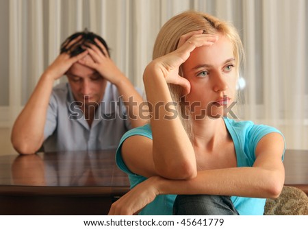 Divorce depression conflict
