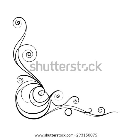 Clef Music Sheet Music Notes Border Stock Vector 166680632 - Shutterstock