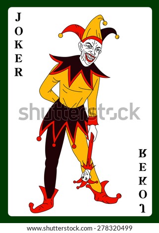 Joker Card Stock Images, Royalty-Free Images & Vectors | Shutterstock