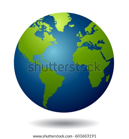 Africa Map Stock Vector 55538143 - Shutterstock