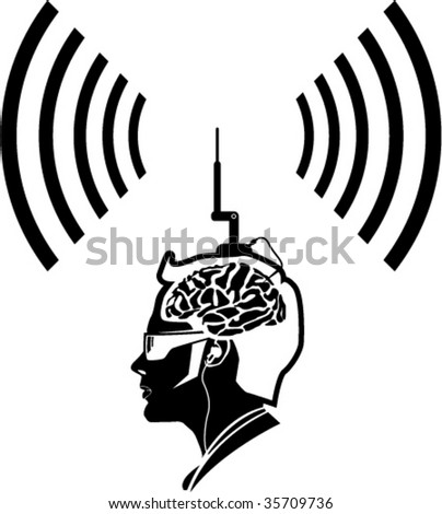 Human Brain Antenna thought waves