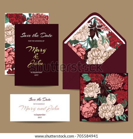 wedding postcards