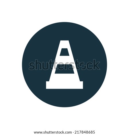 Construction cone icon Stock Photos, Images, & Pictures | Shutterstock