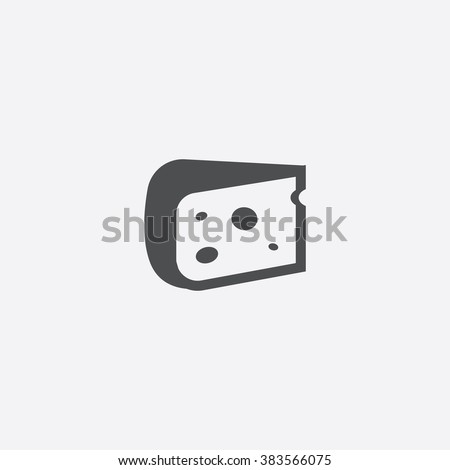 Vector cheese Icon