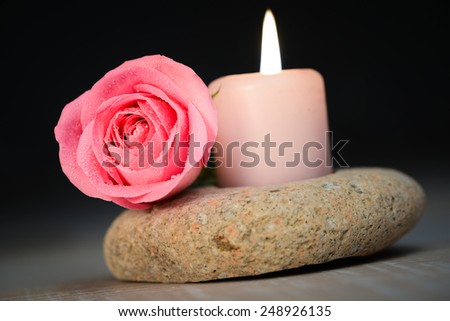 rose colored stone rose colored stone