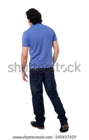 Man Back View Stock Photos, Images, & Pictures | Shutterstock