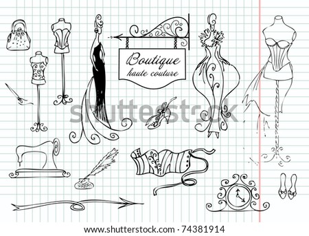 Dress-form Stock Photos, Royalty-Free Images & Vectors - Shutterstock