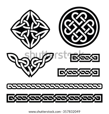 Celtic Knots Vector Illustration Stock Vector 79514809 - Shutterstock