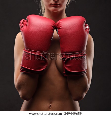 dating website abroad cubby topless in boxing gloves