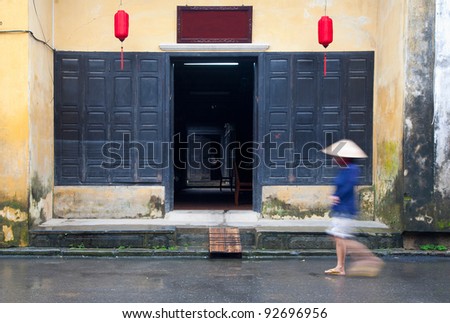 Hoi An street scene
