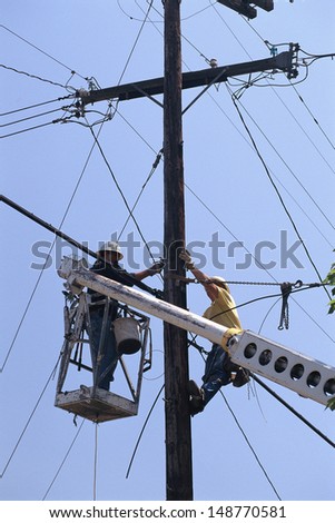 Electric Lineman Stock Photos, Images, & Pictures | Shutterstock