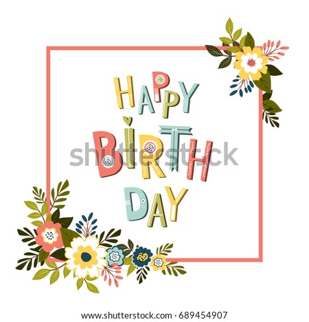 birthday card template