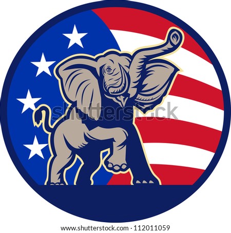 Republican Elephant Stock Photos, Images, & Pictures | Shutterstock