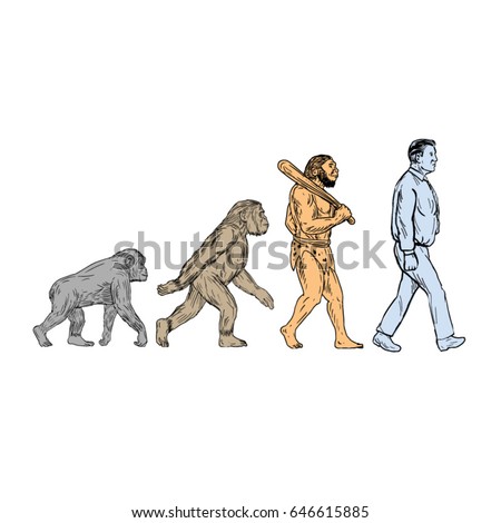 Homo Erectus Stock Images, Royalty-Free Images & Vectors | Shutterstock