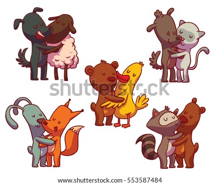 Dog Cat Sheep Duck Fox Bunny Raccoon Bear Dog Cat Sheep Duck Fox Bunny Raccoon Bear