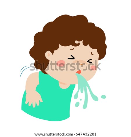 Vomiting-cartoon Stock Images, Royalty-Free Images & Vectors | Shutterstock