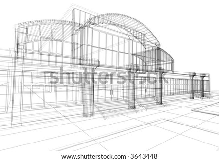 Modern Architecture Design Drawings abstract architecture drawing stock illustration 444344707 Modern Architecture Design Drawings abstract architecture drawing stock illustration 444344707