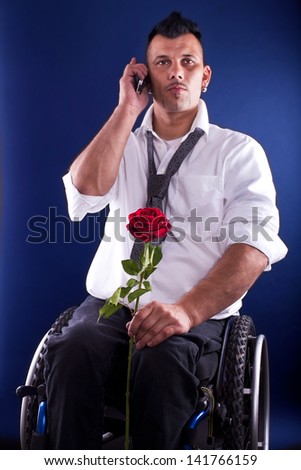 dating a guy in a wheelchair yahoo One women shares what it's like to be disabled and looking for love on dating soon as i mentioned the wheelchair after that, a guy i was sexting with on. dating a guy in a wheelchair yahoo One women shares what it's like to be disabled and looking for love on dating soon as i mentioned the wheelchair after that, a guy i was sexting with on.
