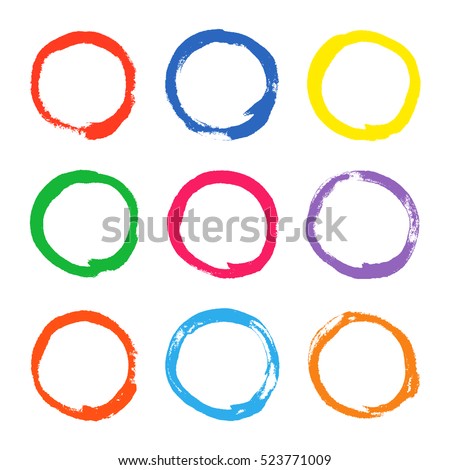 Paint Circle Stock Images, Royalty-Free Images & Vectors | Shutterstock