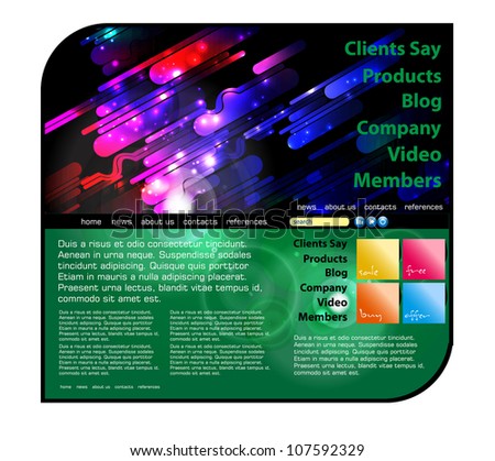 Expert Hacker Makes Your Computer Safe Stock Illustration 494604547 Shutterstock Hackers Website Template