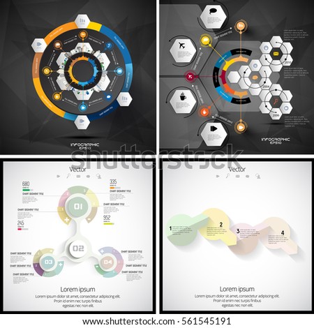 Vector Infographics Stock Vector 561545191 - Shutterstock