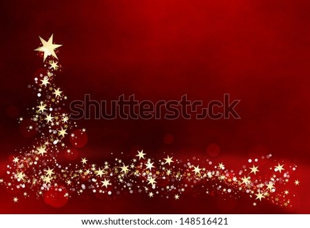 beautiful Christmas tree