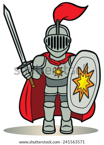 Cartoon-knight Stock Images, Royalty-Free Images & Vectors | Shutterstock