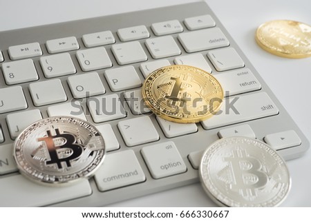 bitcoin system text