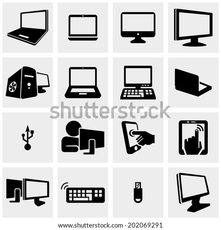 Monitor Icon Stock Photos, Images, & Pictures | Shutterstock
