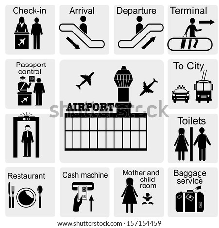 Airport signs картинки с переводом