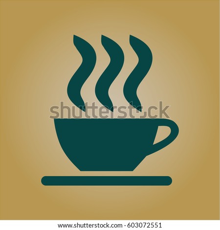 coffee symbol vector