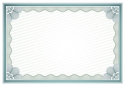 green certificate border template