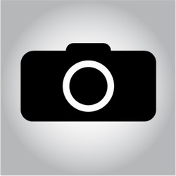 camera icon vector iphone