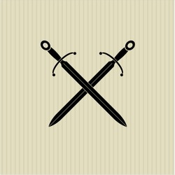 Vector illustration of Clean & Jerk vintage wood emblem | Freestock icons