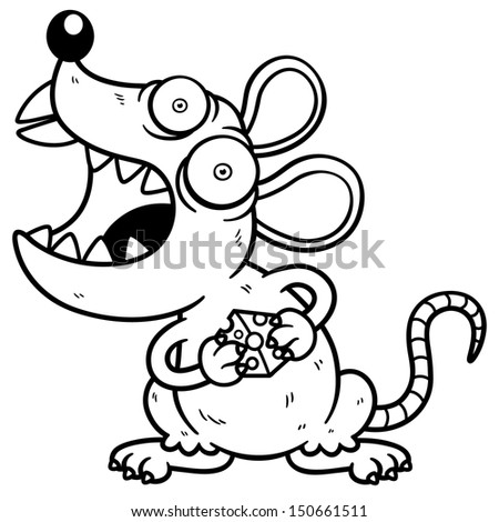 Rats Angry Free Vector / 4Vector