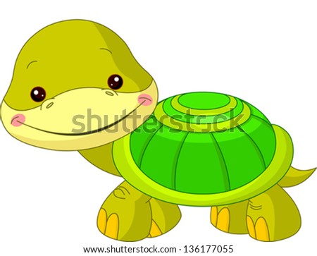 Cartoon Turtle clip art Free Vector / 4Vector