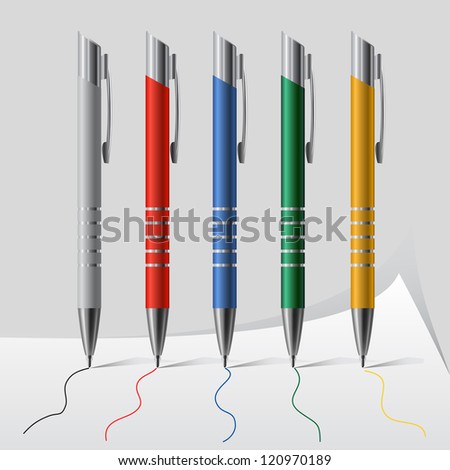 Ink Pen Tip clip art Free Vector / 4Vector