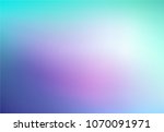 abstract blurred mint purple... | Shutterstock .eps vector #1070091971