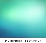abstract blue and green... | Shutterstock .eps vector #563954437