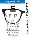 looking through black glasses... | Shutterstock .eps vector #2152447977