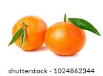 Tangerine Or Clementine With...