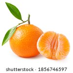 Tangerine or clementine with...