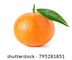 Tangerine or clementine with...