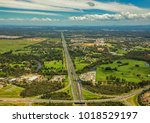 Aerial View Of Caboolture And...