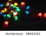 Colorful Glowing Christmas...