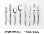 vector cutlery set of silver...